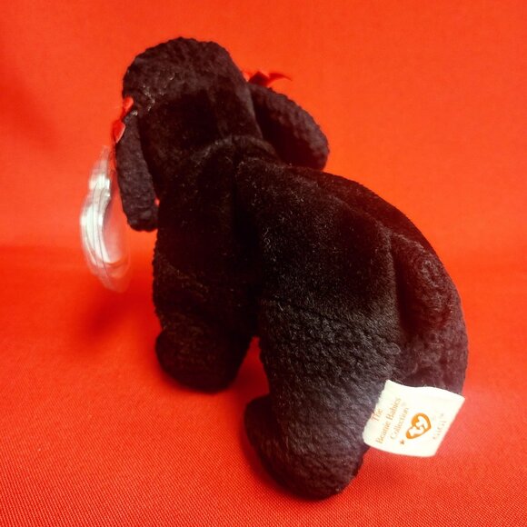 Ty Beanie Babies Gigi The Poodle 1998 Animal Plush Stuffed Toy - Picture 6 of 11